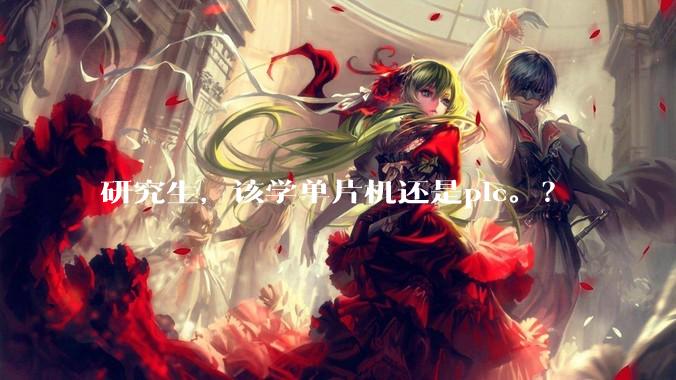 研究生，该学单片机还是plc。？