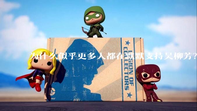 为什么似乎更多人都在默默支持吴柳芳？管晨辰是否做错了？