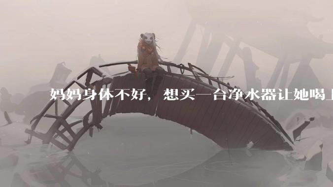 妈妈身体不好，想买一台净水器让她喝上健康水，有没有家用净水机具体型号推荐？